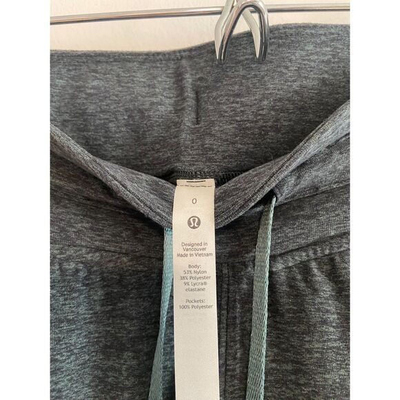Lululemon Ready to Rulu Jogger Crop Heathered Tidewater Teal / Black - Picture 7 of 8